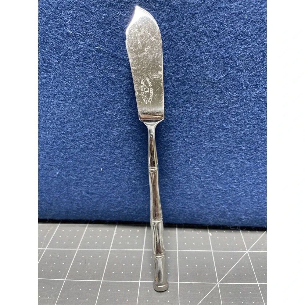 Lifetime Cutlery IC Bamboo Master‎ Butter Knife Stainless Steel Flatware Japan